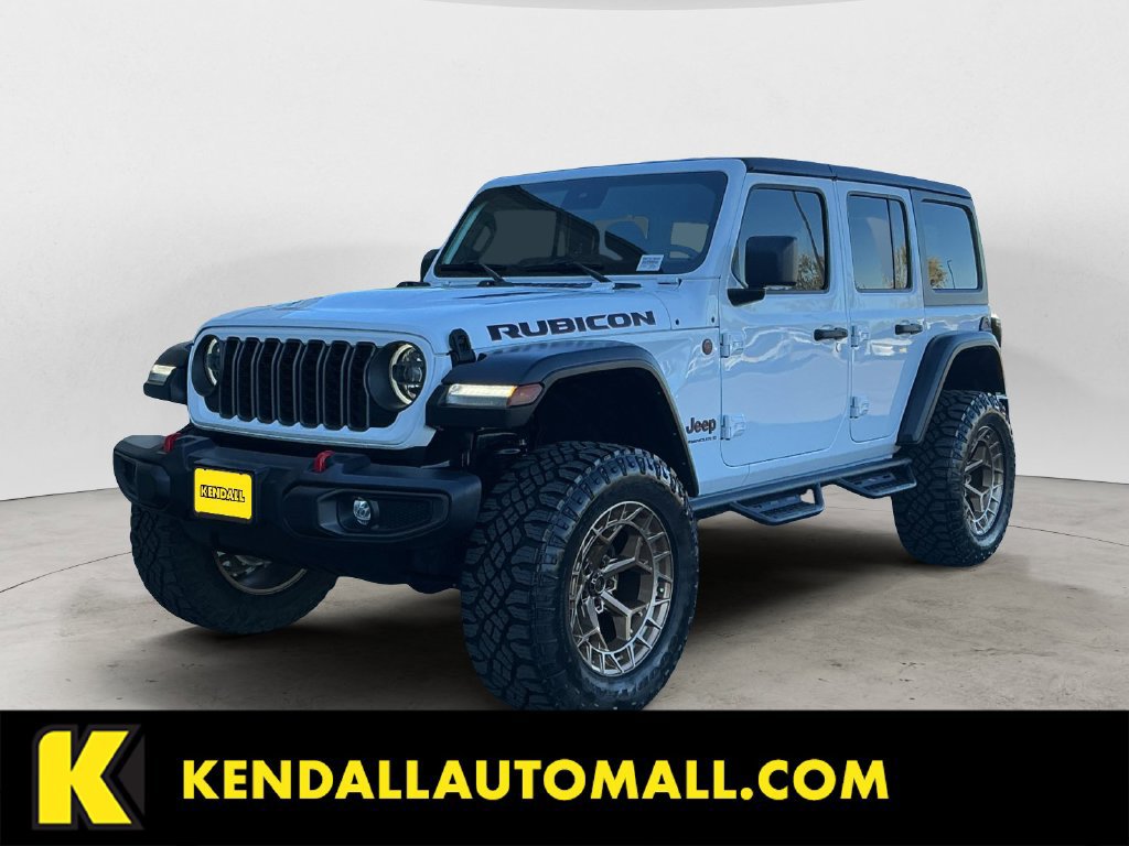 Used 2024 Jeep Wrangler Unlimited Rubicon AWD/4WD image 1