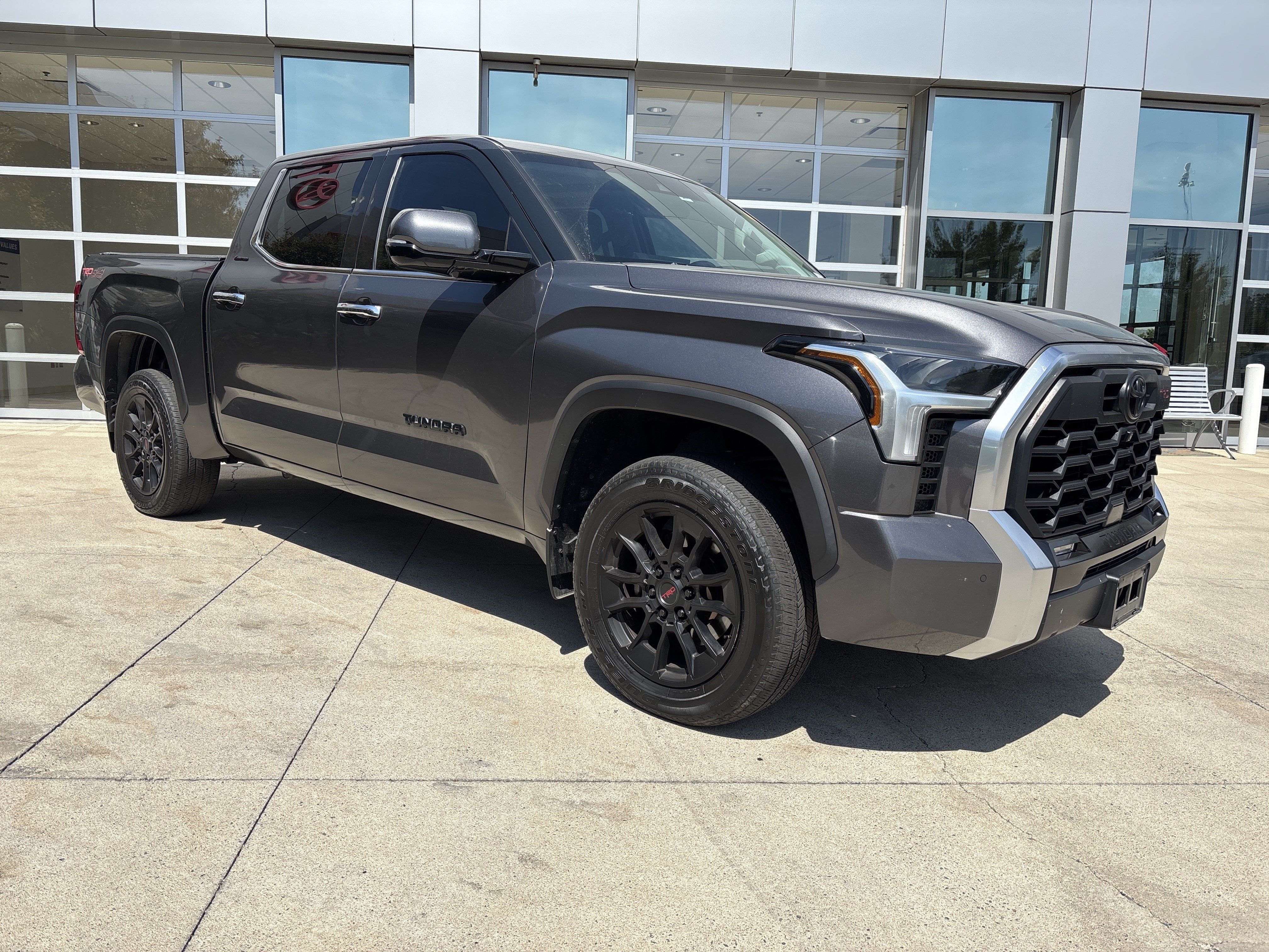 Used 2022 Toyota Tundra Limited w/ TRD Off-Road Package AWD/4WD image 2