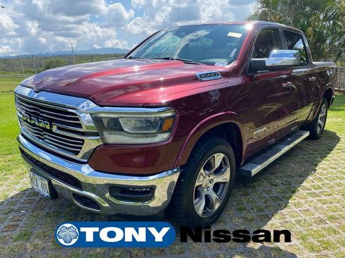 Used 2021 RAM 1500 Laramie AWD/4WD image 21