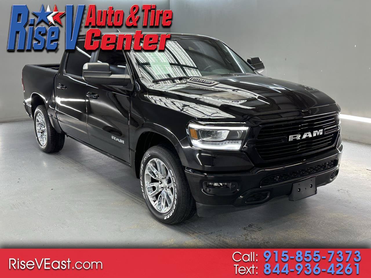 Used 2024 RAM 1500 Laramie RWD image 1