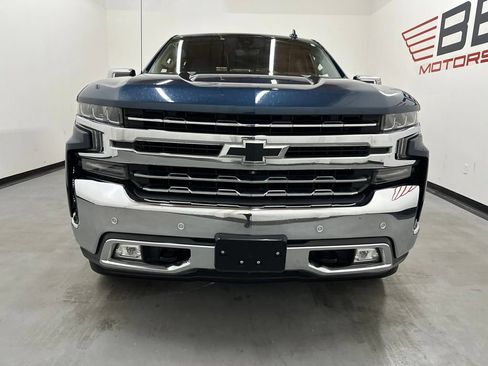 Used 2019 Chevrolet Silverado 1500 LTZ w/ LTZ Texas Edition RWD image 4