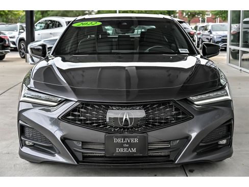Used 2022 Acura TLX w/ A-SPEC Package AWD/4WD image 4