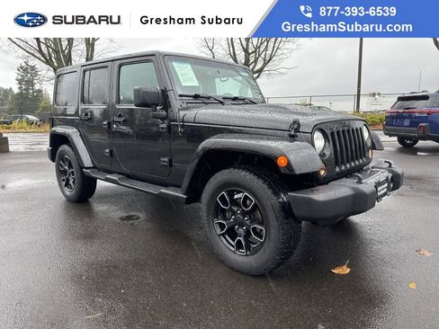 Used 2018 Jeep Wrangler Unlimited Sahara image 1