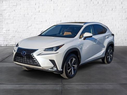 Used 2021 Lexus NX 300h AWD w/ Premium Package image 4