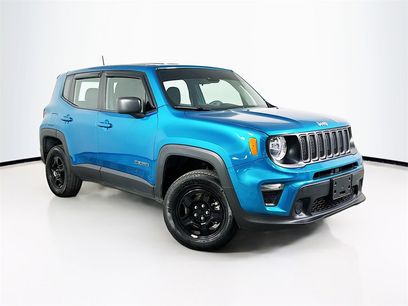 Used 2022 Jeep Renegade Sport