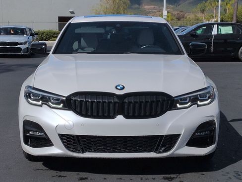 Used 2021 BMW 330e w/ M Sport Package RWD image 3