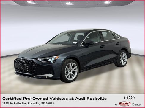 Used 2025 Audi A3 2.0T Premium Plus w/ Premium Plus Package AWD/4WD image 1