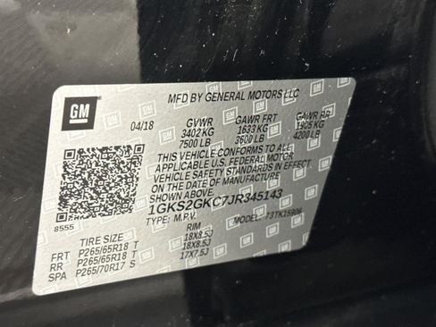 Used 2018 GMC Yukon XL SLT image 30