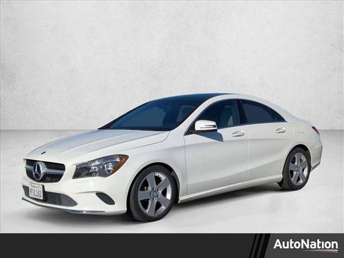 Used 2017 Mercedes-Benz CLA 250 4MATIC image 1