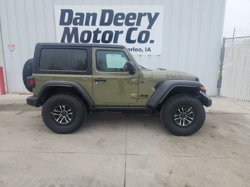 New 2026 Jeep Wrangler Willys image 16