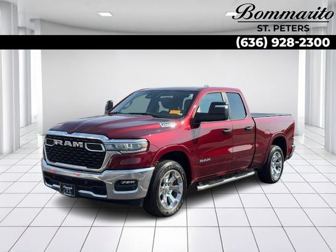 Used 2025 RAM 1500 Big Horn AWD/4WD image 1