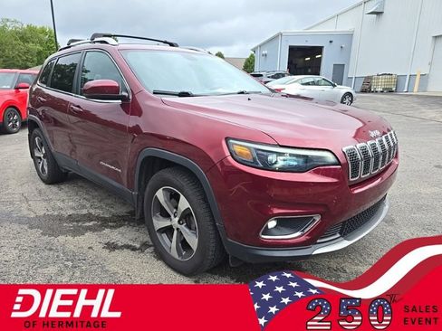 Used 2019 Jeep Cherokee Limited AWD/4WD image 1