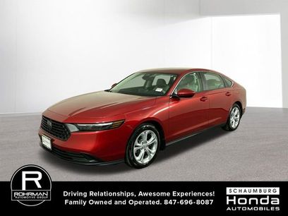 Certified 2025 Honda Accord LX