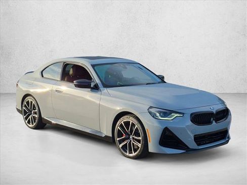 Used 2024 BMW M240i xDrive Coupe w/ Premium Package AWD/4WD image 3