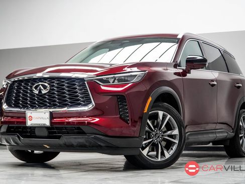 Used 2025 INFINITI QX60 Luxe w/ Vision Package AWD/4WD image 1