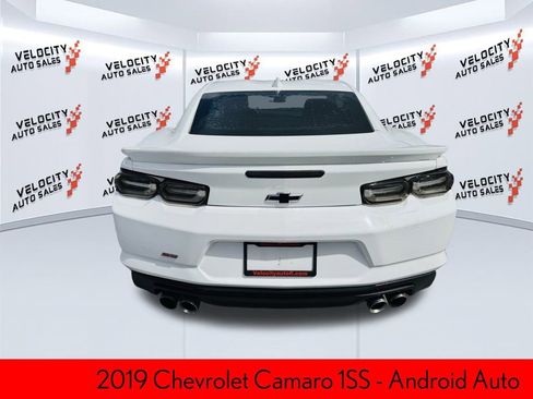 Used 2019 Chevrolet Camaro SS image 4