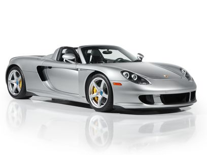 Used 2005 Porsche Carrera GT