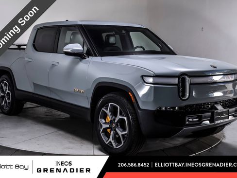 Used 2022 Rivian R1T Adventure AWD/4WD image 1