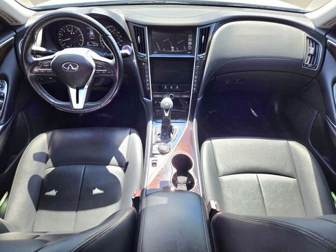 Used 2018 INFINITI Q50 Luxe w/ Essential Package (3.0T Luxe) RWD image 14
