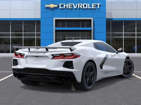 New 2026 Chevrolet Corvette Stingray Premium Conv w/ Z51 Performance Package RWD image 4