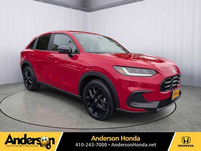 Certified 2023 Honda HR-V Sport