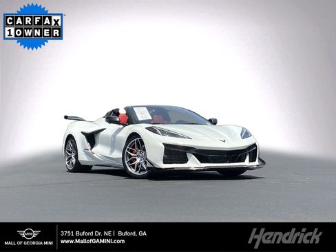 Used 2024 Chevrolet Corvette Z06 RWD image 1
