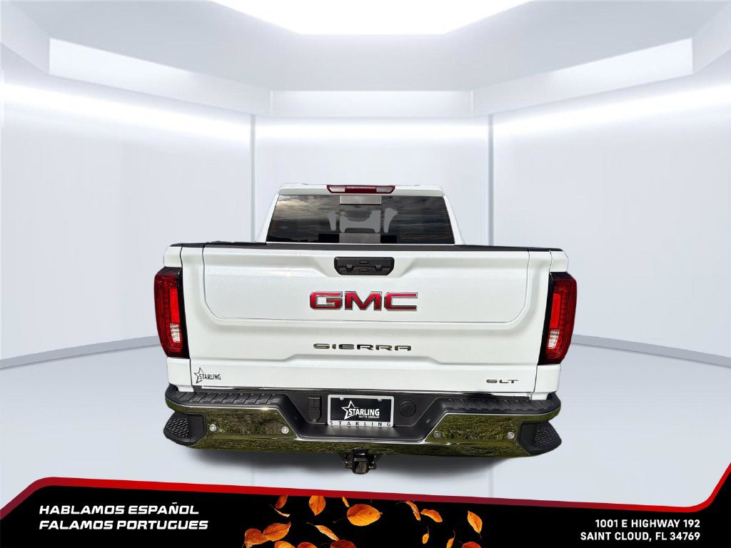 Used 2026 GMC Sierra 1500 SLT w/ SLT Premium Plus Package AWD/4WD image 4