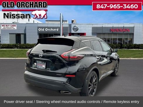 Used 2023 Nissan Murano SV w/ SV Midnight Edition Package image 7