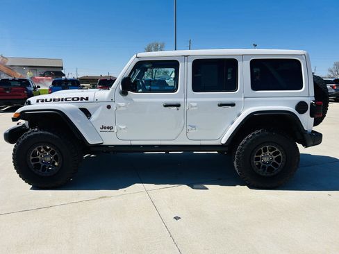 Used 2023 Jeep Wrangler Unlimited Rubicon w/ Xtreme 35 Tire Package image 38