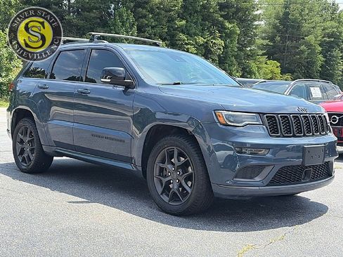 Used 2019 Jeep Grand Cherokee Limited X AWD/4WD image 8
