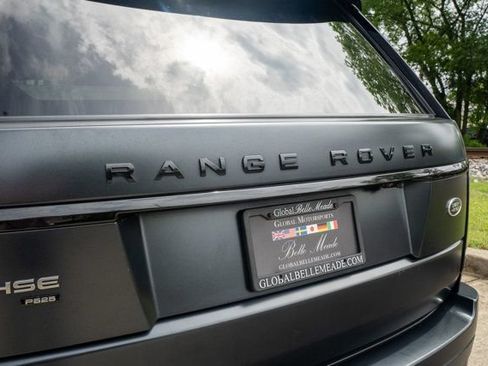 Used 2021 Land Rover Range Rover P525 Westminster Edition LWB AWD/4WD image 11