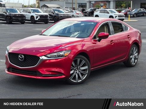 Used 2021 MAZDA MAZDA6 Touring FWD image 1