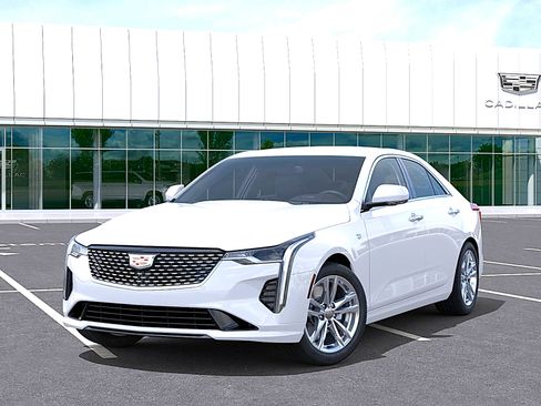 New 2026 Cadillac CT4 Luxury RWD image 6