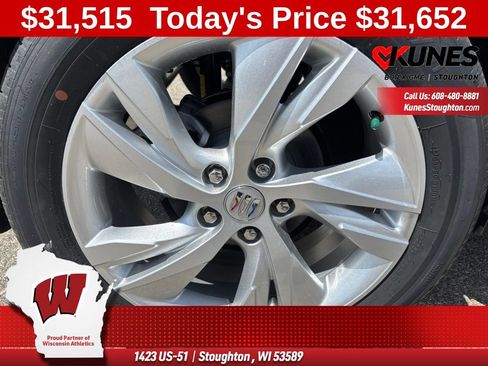 New 2026 Buick Encore GX Preferred w/ Advanced Technology Package FWD image 14