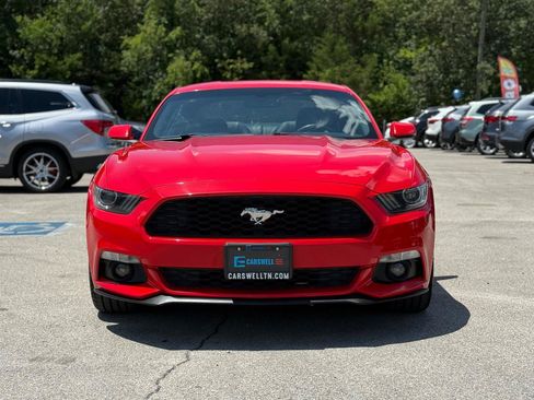 Used 2016 Ford Mustang Premium w/ Enhanced Security Package RWD image 3