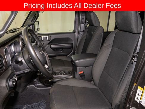 Used 2020 Jeep Wrangler Unlimited Sport S AWD/4WD image 9
