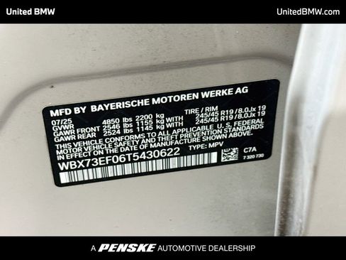 Certified 2026 BMW X1 xDrive28i w/ Technology Package AWD/4WD image 14