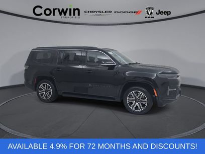 New 2026 Jeep Grand Wagoneer 4WD w/ Premium Group I