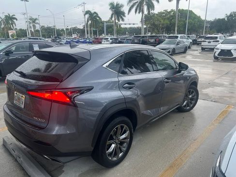 Used 2021 Lexus NX 300 F Sport w/ Accessory Package 2 FWD image 9