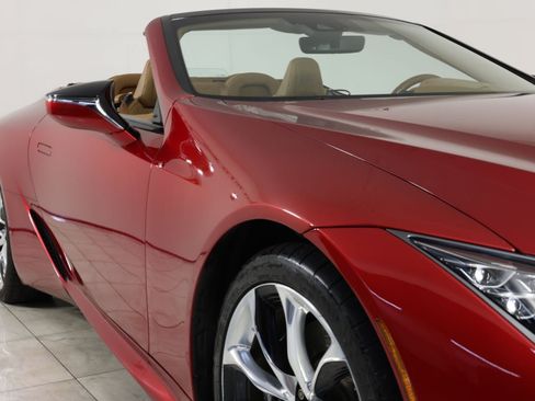 Used 2021 Lexus LC 500 Convertible w/ Touring Package RWD image 44