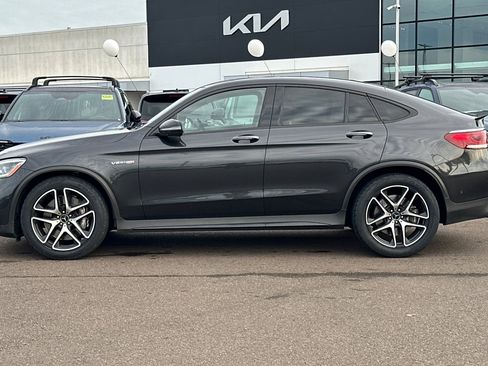 Used 2021 Mercedes-Benz GLC 63 AMG 4MATIC Coupe image 7
