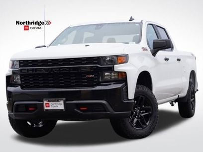 Used 2021 Chevrolet Silverado 1500 Custom Trail Boss w/ Safety Confidence Package