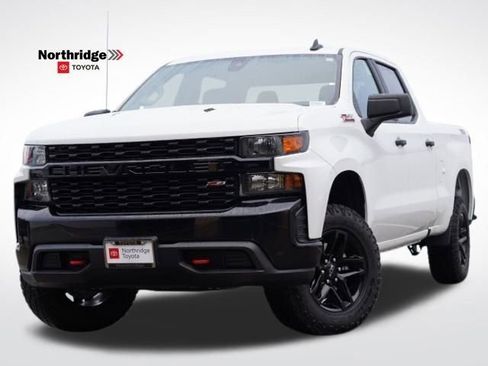 Used 2021 Chevrolet Silverado 1500 Custom Trail Boss w/ Safety Confidence Package image 1