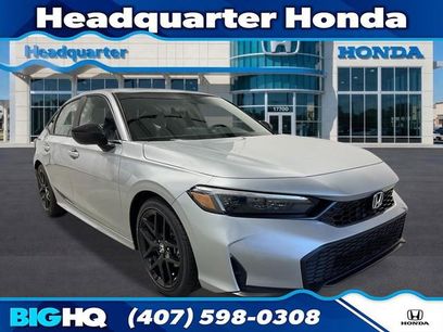 New 2026 Honda Civic Sport