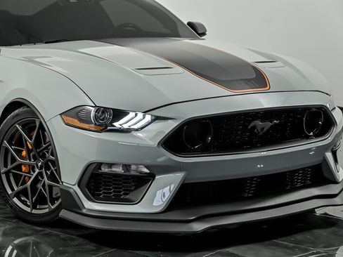 Used 2022 Ford Mustang Mach 1 w/ Mach 1 Handling Package RWD image 2