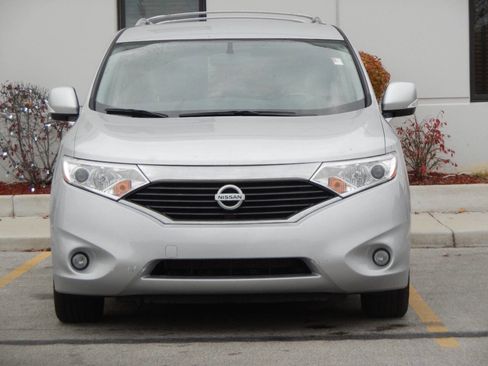 Used 2012 Nissan Quest SL w/ Value Cargo Pkg image 10