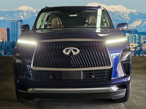 New 2025 INFINITI QX80 Sensory image 2