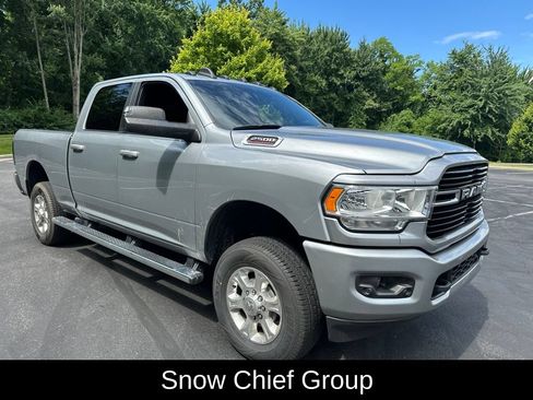 Certified 2021 RAM 2500 Big Horn w/ Level 1 Equipment Group AWD/4WD image 4