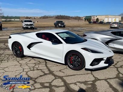New 2026 Chevrolet Corvette Stingray Coupe w/ 1LT