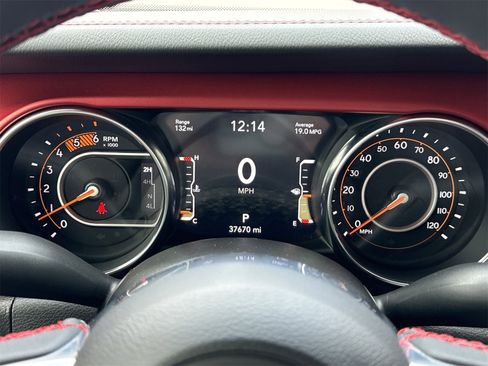 Used 2023 Jeep Gladiator Rubicon w/ LED Lighting Group image 18